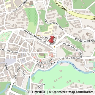 Mappa Via Circumvallazione, 132, 83100 Avellino, Avellino (Campania)