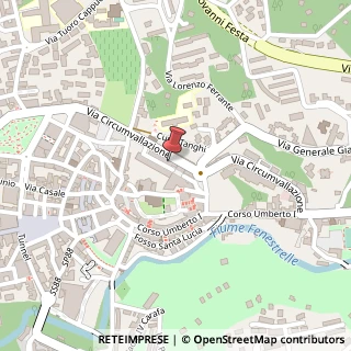 Mappa Via Circumvallazione, 108, 83100 Avellino, Avellino (Campania)