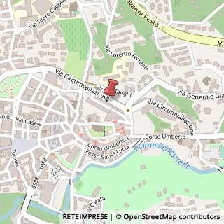 Mappa Via Circumvallazione, 83100 Avellino AV, Italia, 83100 Avellino, Avellino (Campania)