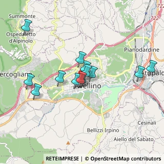 Mappa Via Stanislao Esposito, 83100 Avellino AV, Italia (1.65538)