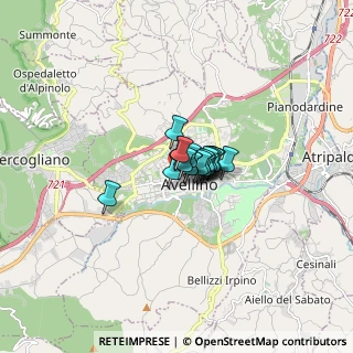 Mappa Via Stanislao Esposito, 83100 Avellino AV, Italia (0.61111)