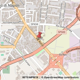 Mappa 80017 Melito DI Napoli Na, 80017 Melito di Napoli, Napoli (Campania)