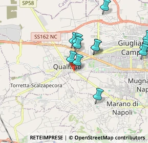 Mappa Giugliano In Campania, 80019 Qualiano NA, Italia (2.06417)