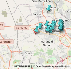 Mappa Giugliano In Campania, 80019 Qualiano NA, Italia (4.4)