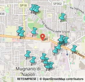 Mappa Circumvallazione Provinciale di Napoli, 80018 Mugnano di Napoli NA, Italia (0.583)