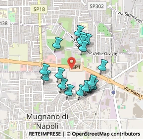 Mappa Circumvallazione Provinciale di Napoli, 80018 Mugnano di Napoli NA, Italia (0.3945)