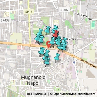 Mappa Circumvallazione Provinciale di Napoli, 80018 Mugnano di Napoli NA, Italia (0.28276)