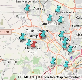 Mappa Circumvallazione Provinciale di Napoli, 80018 Mugnano di Napoli NA, Italia (4.56867)