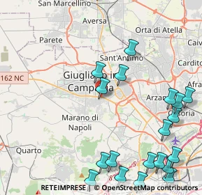 Mappa Circumvallazione Provinciale di Napoli, 80018 Mugnano di Napoli NA, Italia (6.2235)