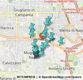 Mappa Circumvallazione Provinciale di Napoli, 80018 Mugnano di Napoli NA, Italia (0.66)