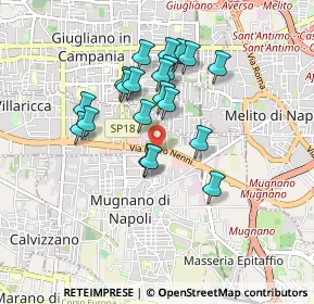 Mappa Circumvallazione Provinciale di Napoli, 80018 Mugnano di Napoli NA, Italia (0.8075)