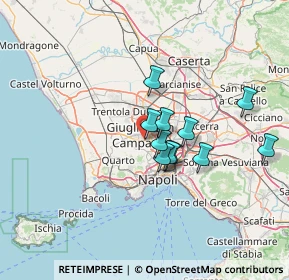 Mappa Circumvallazione Provinciale di Napoli, 80018 Mugnano di Napoli NA, Italia (10.84545)