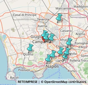 Mappa Circumvallazione Provinciale di Napoli, 80018 Mugnano di Napoli NA, Italia (6.57273)