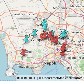 Mappa Circumvallazione Provinciale di Napoli, 80018 Mugnano di Napoli NA, Italia (5.67625)