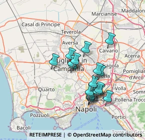 Mappa Circumvallazione Provinciale di Napoli, 80018 Mugnano di Napoli NA, Italia (6.29579)