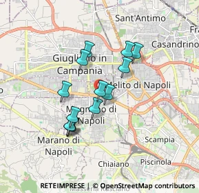 Mappa Circumvallazione Provinciale di Napoli, 80018 Mugnano di Napoli NA, Italia (1.49615)