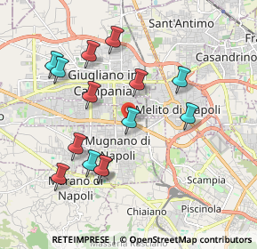 Mappa Circumvallazione Provinciale di Napoli, 80018 Mugnano di Napoli NA, Italia (2.03571)