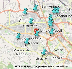 Mappa Circumvallazione Provinciale di Napoli, 80018 Mugnano di Napoli NA, Italia (2.1)
