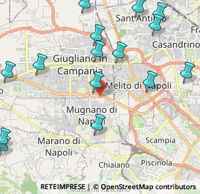 Mappa Circumvallazione Provinciale di Napoli, 80018 Mugnano di Napoli NA, Italia (2.876)