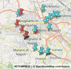 Mappa Circumvallazione Provinciale di Napoli, 80018 Mugnano di Napoli NA, Italia (2.0995)