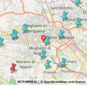 Mappa Circumvallazione Provinciale di Napoli, 80018 Mugnano di Napoli NA, Italia (2.81231)