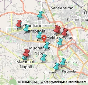 Mappa Circumvallazione Provinciale di Napoli, 80018 Mugnano di Napoli NA, Italia (2.02471)