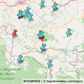 Mappa Via S, 83054 Sant'Angelo dei Lombardi AV, Italia (10.8045)
