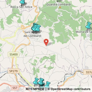 Mappa Via S, 83054 Sant'Angelo dei Lombardi AV, Italia (3.54267)