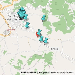 Mappa Via S, 83054 Sant'Angelo dei Lombardi AV, Italia (1.40357)
