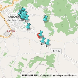 Mappa Via S, 83054 Sant'Angelo dei Lombardi AV, Italia (1.40357)