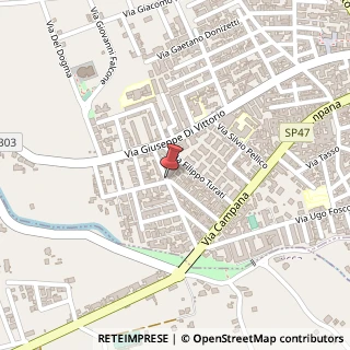 Mappa Via rosa salvator 249, 80135 Qualiano, Napoli (Campania)