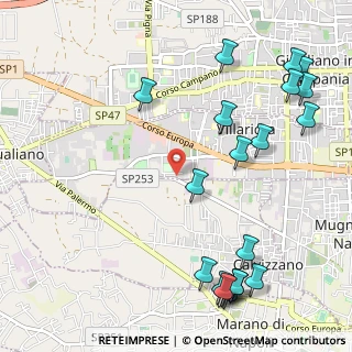 Mappa Strada Vicinale del Lagno, 80010 Villaricca NA, Italia (1.5245)