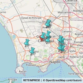 Mappa Strada Vicinale del Lagno, 80010 Villaricca NA, Italia (6.32455)