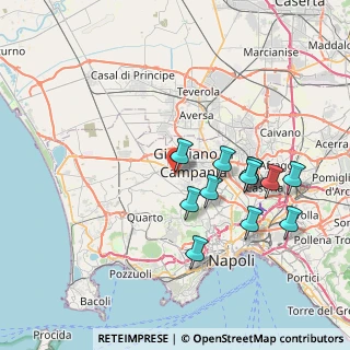 Mappa Strada Vicinale del Lagno, 80010 Villaricca NA, Italia (7.80083)