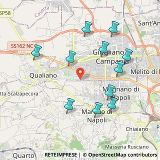 Mappa Strada Vicinale del Lagno, 80010 Villaricca NA, Italia (2.28)