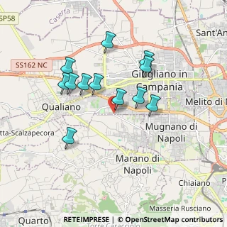 Mappa Strada Vicinale del Lagno, 80010 Villaricca NA, Italia (1.71417)