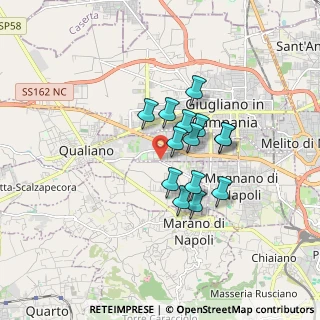 Mappa Strada Vicinale del Lagno, 80010 Villaricca NA, Italia (1.325)