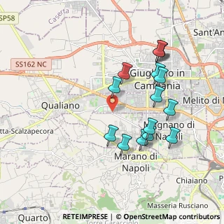 Mappa Strada Vicinale del Lagno, 80010 Villaricca NA, Italia (2.002)