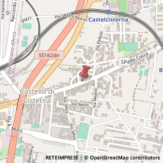 Mappa Via Vittorio Emanuele, 291, 80030 Castello di Cisterna, Napoli (Campania)