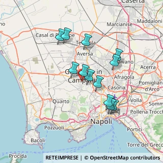 Mappa Via Galileo Galilei, 80010 Villaricca NA, Italia (6.54)