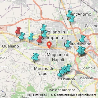 Mappa Via Galileo Galilei, 80010 Villaricca NA, Italia (2.503)