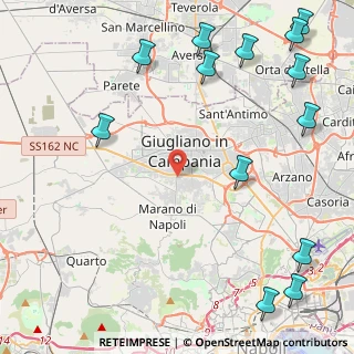 Mappa Via Galileo Galilei, 80010 Villaricca NA, Italia (6.88462)