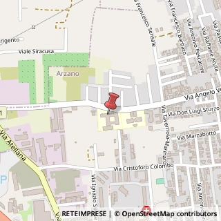 Mappa Via Angelo Volpicelli, 5, 80022 Arzano, Napoli (Campania)