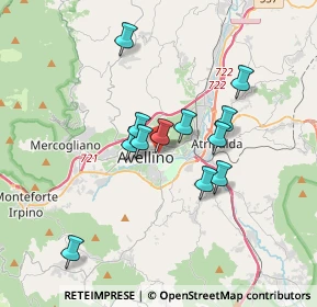 Mappa Piazza Duomo, 83100 Avellino AV, Italia (3.08583)