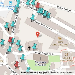 Mappa Piazza Duomo, 83100 Avellino AV, Italia (0.1)