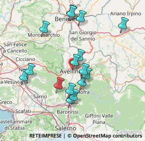 Mappa Piazza Duomo, 83100 Avellino AV, Italia (15.33875)
