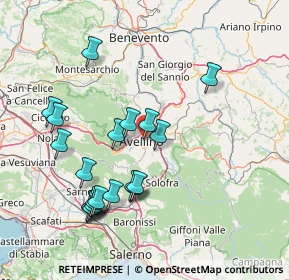 Mappa Piazza Duomo, 83100 Avellino AV, Italia (16.907)