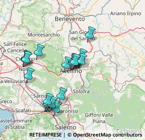 Mappa Piazza Duomo, 83100 Avellino AV, Italia (14.4205)