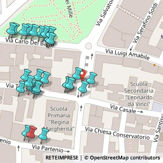 Mappa Corso Giuseppe Garibaldi, 83100 Avellino AV, Italia (0.07857)