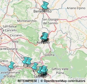 Mappa Corso Giuseppe Garibaldi, 83100 Avellino AV, Italia (18.529)